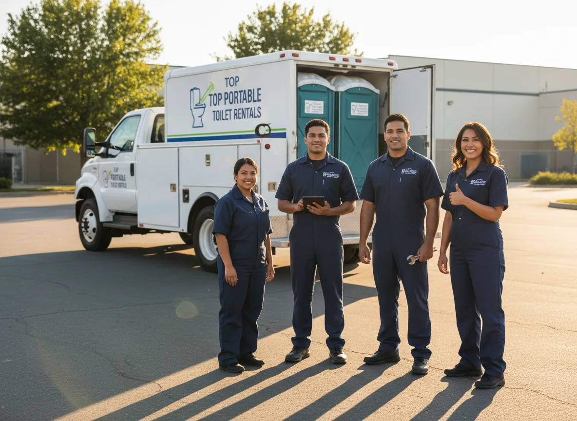Short Term Porta Potty Rental company in Shafter, CA